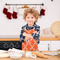 Linked Circles Kid's Aprons - Small - Lifestyle