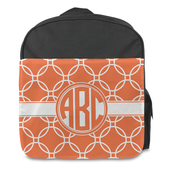 Linked Circles Kids Backpack - Front