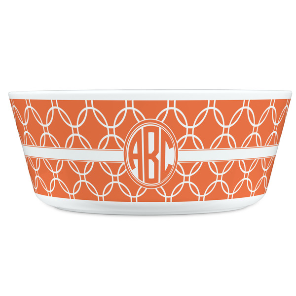 Linked Circles Kids Bowls - FRONT