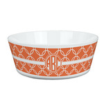 Linked Circles Kid's Bowl (Personalized)
