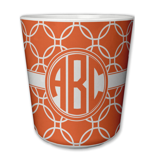 Custom Linked Circles Plastic Tumbler 6oz (Personalized)