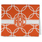Linked Circles Kitchen Towel - Poly Cotton w/ Monograms