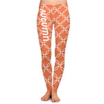 Linked Circles Ladies Leggings - Small (Personalized)