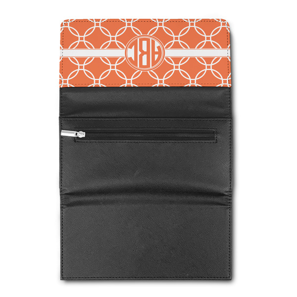 Linked Circles Ladies Wallet  (Personalized Opt)