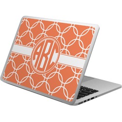 Linked Circles Laptop Skin - Custom Sized (Personalized)