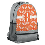 Linked Circles Backpack - Grey (Personalized)