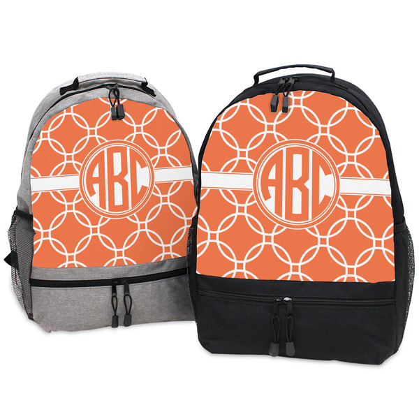 Linked Circles Large Backpacks - Both