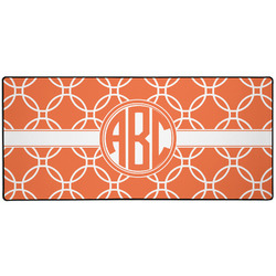 Linked Circles Gaming Mouse Pad (Personalized)