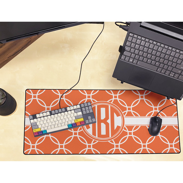 Linked Circles Large Gaming Mats - LIFESTYLE