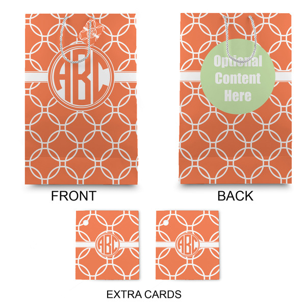 Linked Circles Large Gift Bag - Approval
