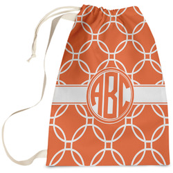 Linked Circles Laundry Bag (Personalized)