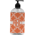 Linked Circles Plastic Soap / Lotion Dispenser (Personalized)