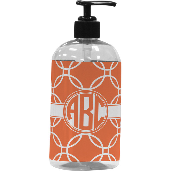Custom Linked Circles Plastic Soap / Lotion Dispenser (Personalized)