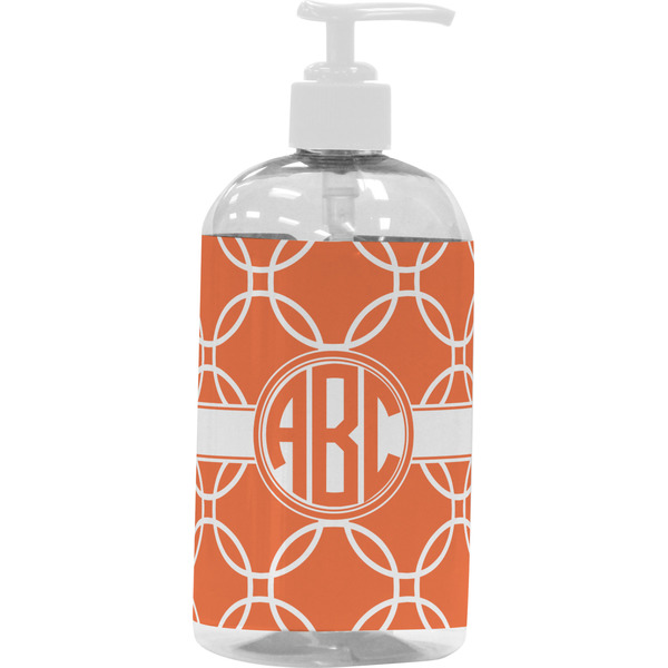 Linked Circles Large Liquid Dispenser (16 oz) - White