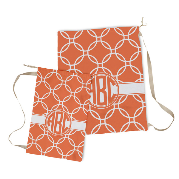 Linked Circles Laundry Bag - Both Bags