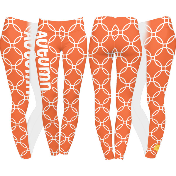 Linked Circles Leggings Turn Around - Apvl