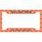 Linked Circles License Plate Frame - Style A