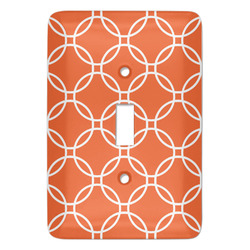 Linked Circles Light Switch Cover