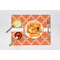Linked Circles Linen Placemat - Lifestyle (single)