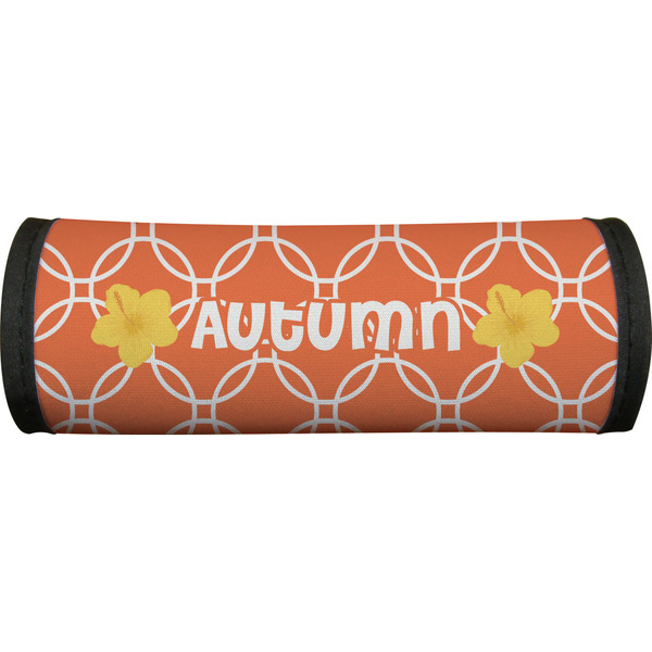 Linked Circles Luggage Handle Wrap