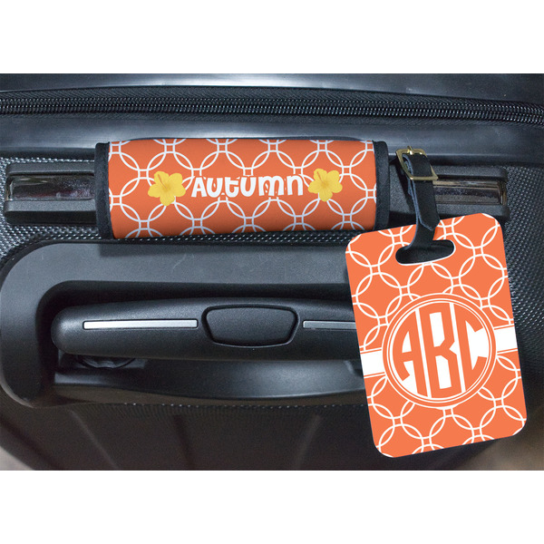 Linked Circles Luggage Wrap & Tag