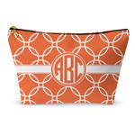 Linked Circles Makeup Bag (Personalized)
