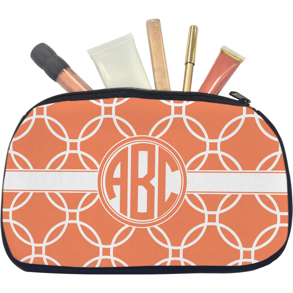 Linked Circles Makeup Bag Medium