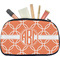 Linked Circles Makeup / Cosmetic Bag - Medium (Personalized)