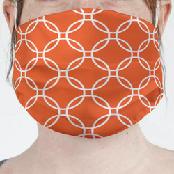 Linked Circles Face Mask Cover