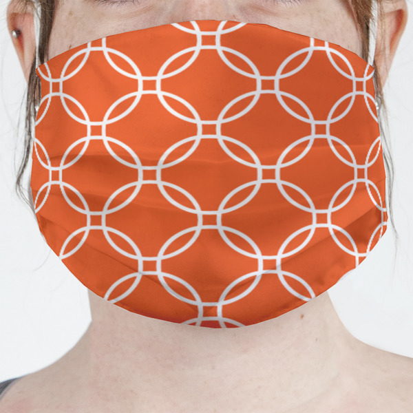 Custom Linked Circles Face Mask Cover