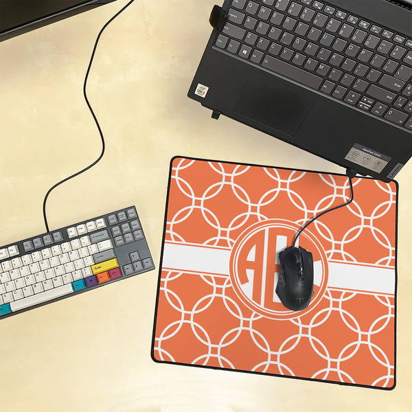 Linked Circles Medium Gaming Mats - LIFESTYLE