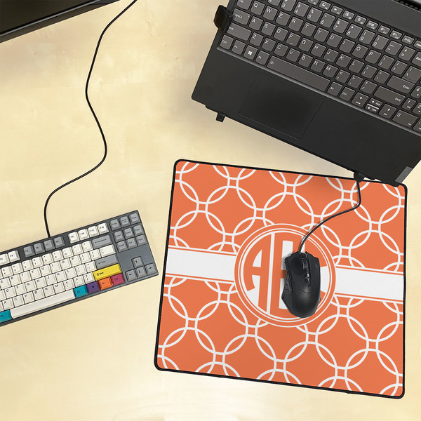 Linked Circles Medium Gaming Mats - LIFESTYLE