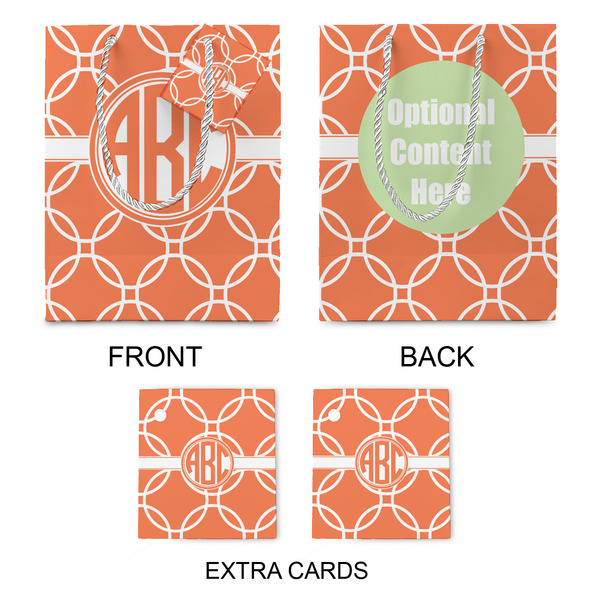 Linked Circles Medium Gift Bag - Approval