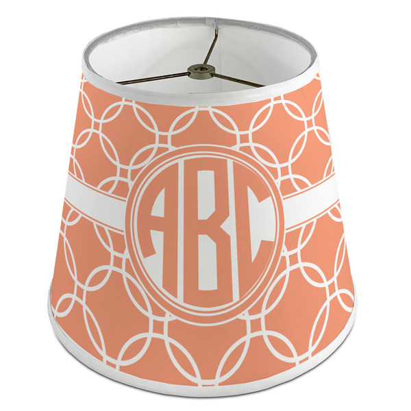 Custom Linked Circles Empire Lamp Shade (Personalized)