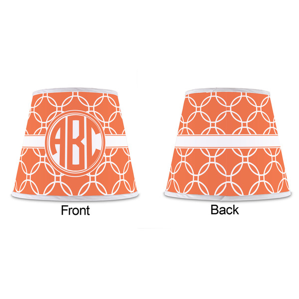 Linked Circles Poly Film Empire Lampshade - Approval