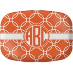 Linked Circles Melamine Platter (Personalized)