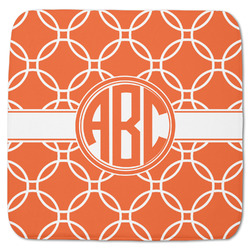 Linked Circles Memory Foam Bath Mat - 48"x48" (Personalized)