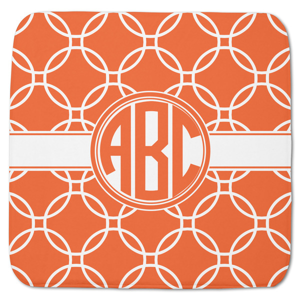 Linked Circles Memory Foam Bath Mat 48 X 48