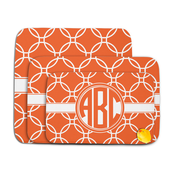 Linked Circles Memory Foam Bath Mat - MAIN PARENT