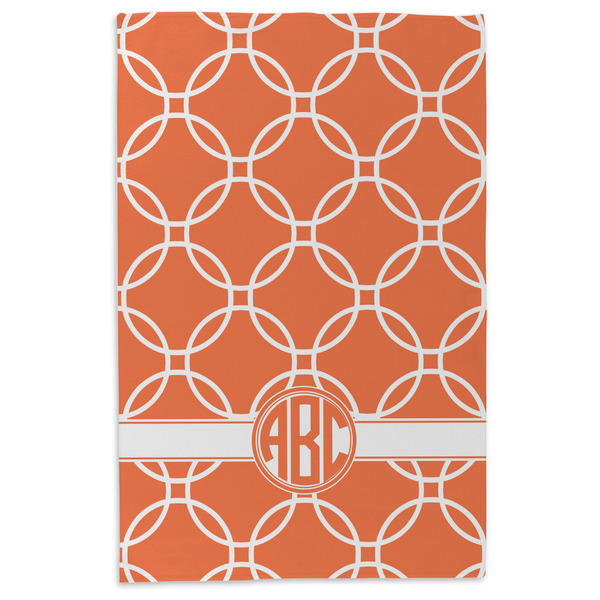 Linked Circles Microfiber Dish Towel - APPROVAL