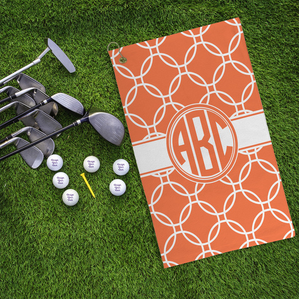 Linked Circles Microfiber Golf Towels - LIFESTYLE