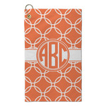 Linked Circles Microfiber Golf Towel - Small (Personalized)