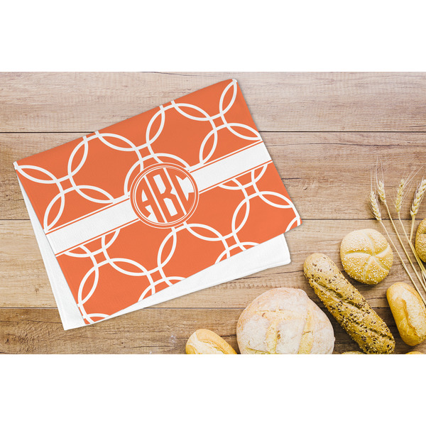 Linked Circles Microfiber Kitchen Towel - LIFESTYLE