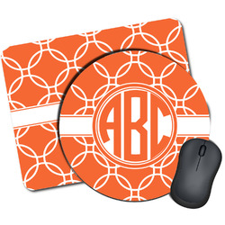 Linked Circles Mouse Pad (Personalized)