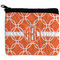Linked Circles Neoprene Coin Purse - Front