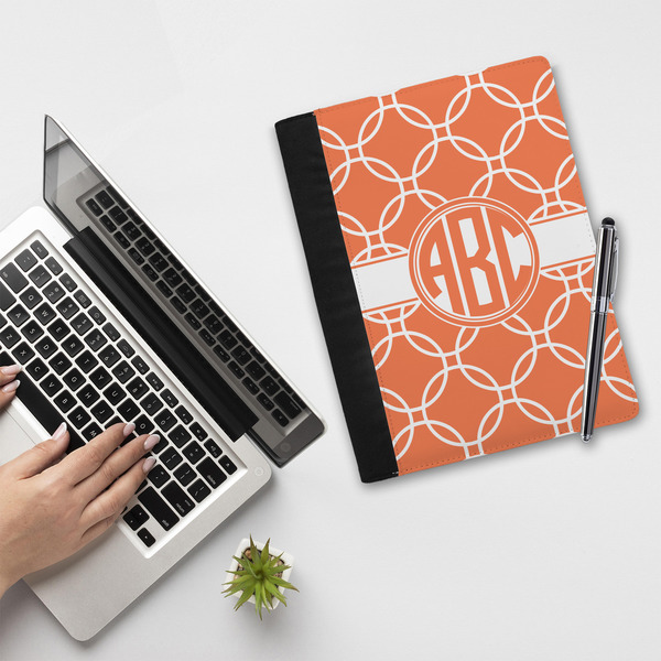 Linked Circles Notebook Padfolio - LIFESTYLE (large)
