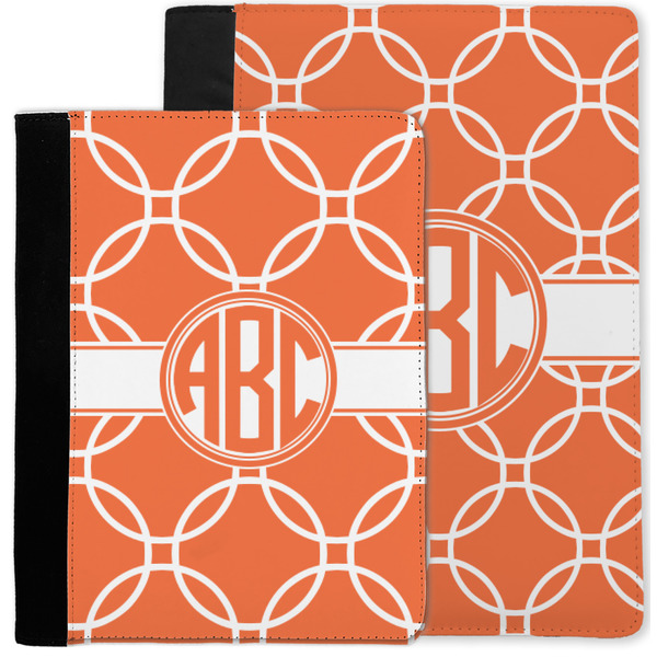 Linked Circles Notebook Padfolio - MAIN