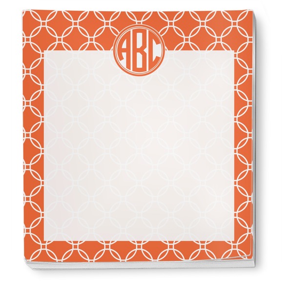 Linked Circles Notepad - Apvl