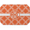 Linked Circles Octagon Placemat - Single front