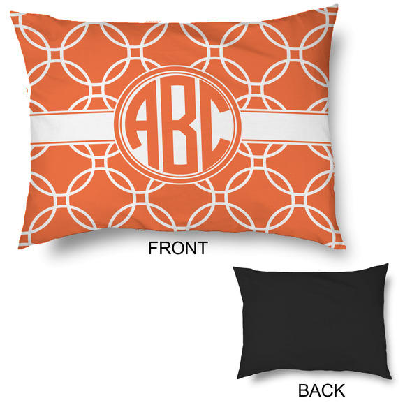 Linked Circles Outdoor Dog Beds - Large - APPROVAL